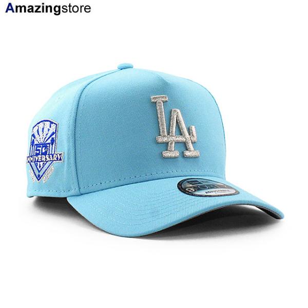 EU限定 ニューエラ キャップ 9FORTY スナップバック ロサンゼルス ドジャース MLB 50...