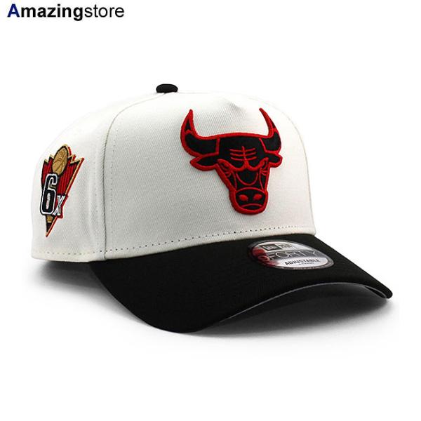 EU限定 ニューエラ キャップ スナップバック 9FORTY シカゴ ブルズ NBA 6X CHAM...