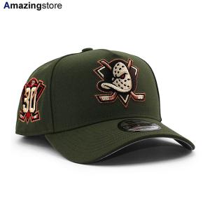 9FIFTY ニューエラ アナハイム ダックス TEAM-BASIC SNAPBACK CAP GREY