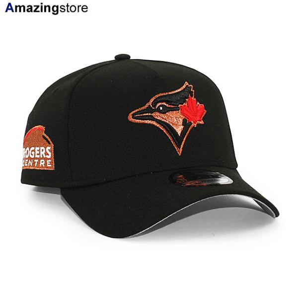 EU限定 ニューエラ キャップ 9FORTY スナップバック トロント ブルージェイズ MLB RO...