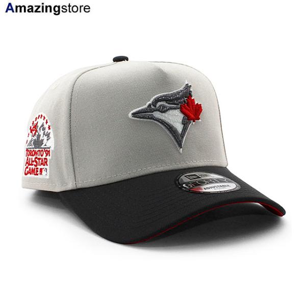 EU限定 ニューエラ キャップ 9FORTY スナップバック トロント ブルージェイズ MLB 19...