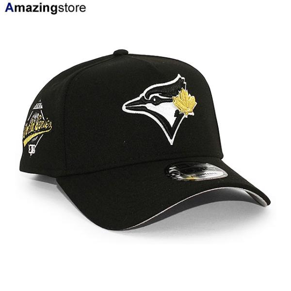 EU限定 ニューエラ キャップ 9FORTY スナップバック トロント ブルージェイズ MLB 19...