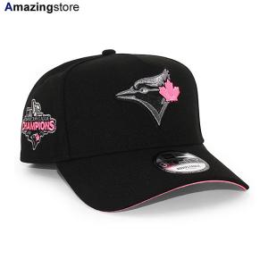 9FORTY EU限定 ニューエラ キャップ トロント ブルージェイズ MLB 40TH