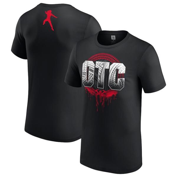 即日発送 ローマン レインズモデル WWE AUTHENTIC Tシャツ OTC T-SHIRT B...