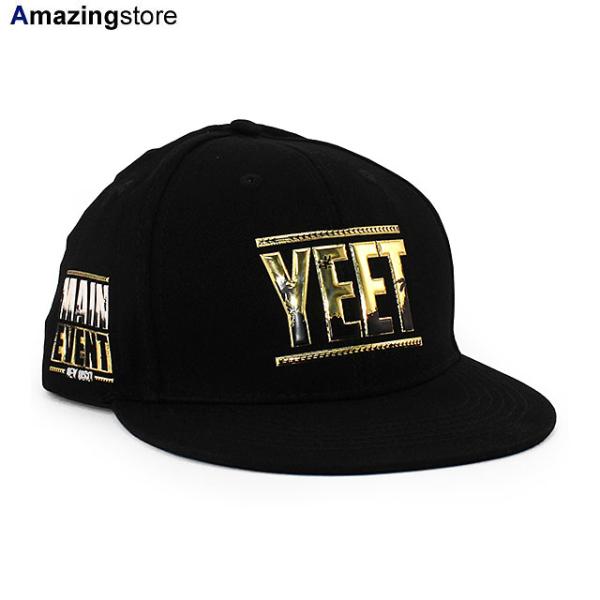 ジェイ ウーソモデル キャップ WWE AUTHENTIC スナップバック YEET SNAPBAC...