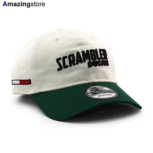 EU限定 ニューエラ キャップ 9TWENTY ストラップバック ドゥカティ コルセ SCRAMBL...
