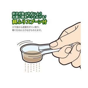 スドー メダカの粉餌 針子用 色揚 60g S...の詳細画像2