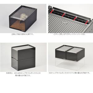 三晃商会 レプタイルボックス BK ブラック ...の詳細画像3