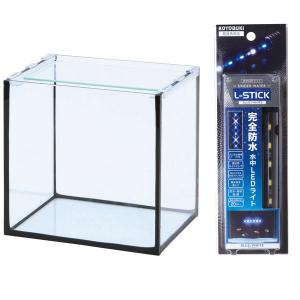 Tetra（テトラ） リビングキューブ20 LEDライト 水中ポンプ式水槽一