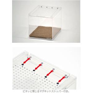 三晃商会 レプタイルボックス ハーフ 爬虫類用...の詳細画像2