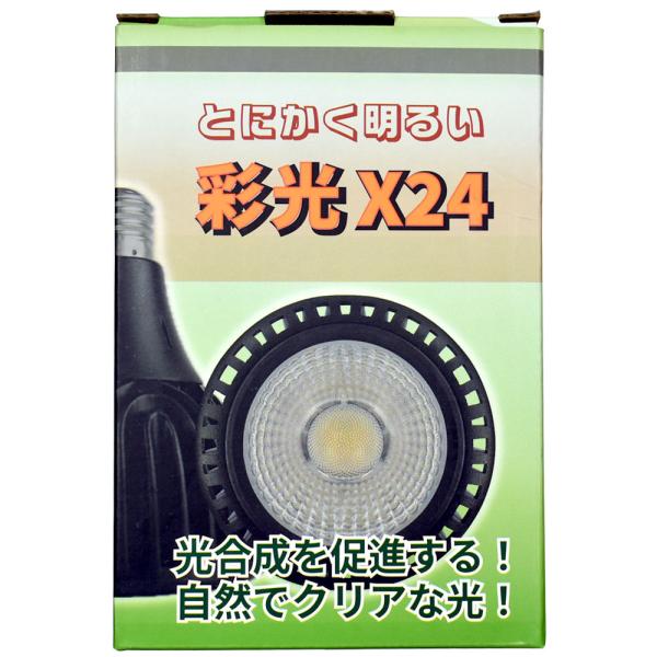 ボルクス　彩光X24 ワイド 22W Ra97 2630lm 6200K