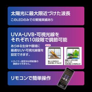 GEX テラスカイUV スライド10W PT2414の詳細画像3