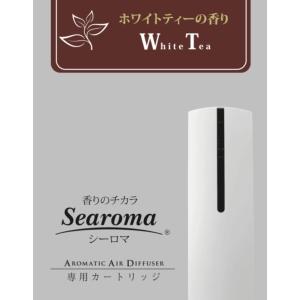 シーロマ　 NEW２個セット T20カートリッジ　ホワイトティ　アロマ消臭シリーズ　２個セット(カー...