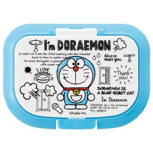 ドラえもんグッズ 抗菌ウェットティッシュ用フタ  I'm Doraemon 繰り返し使えるはめ込み式 キャラクター｜amazutsumi