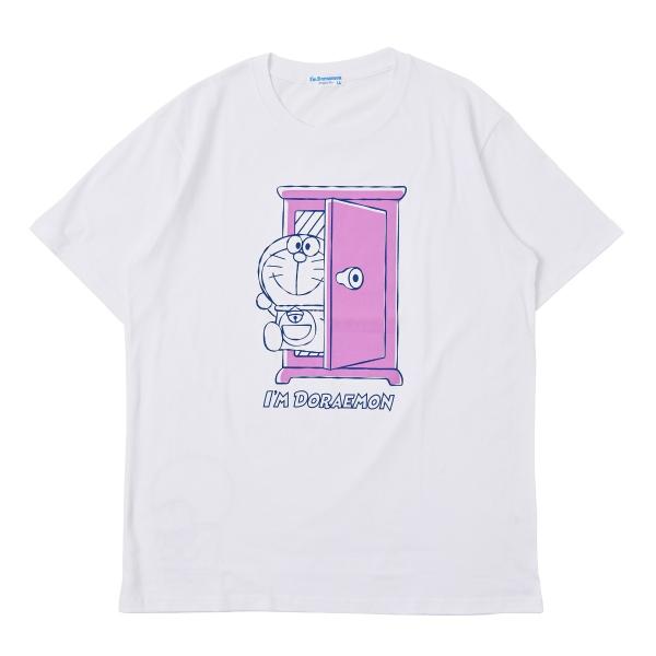ドラえもん半袖 Tシャツ メンズ レディース ティーシャツ I&apos;m Doraemon グッズ どこで...