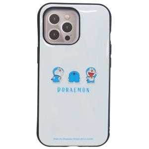 ドラえもん iPhpne13Pro対応スマホケース アイホン アイフォン DORAEMON llllfit イーフィット ハイブリットケース ×3 グッズ｜amazutsumi