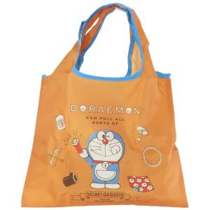 ドラえもん エコバッグ バック?キャラクター 折りたたみミニショッピングバッグ ひみつ道具 Doraemon 買い物 手提げ キャラクター｜amazutsumi