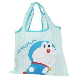 ドラえもん エコバッグ バック?キャラクター 折りたたみミニショッピングバッグ ふりむき Doraemon 買い物 手提げ キャラクター｜amazutsumi