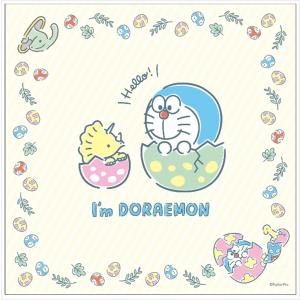 ドラえもんグッズ ハンカチーフ ハローフレンズ アイムドラえもん