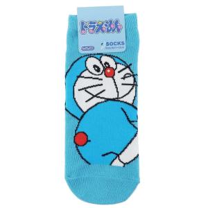 ドラえもん 靴下 レディース ソックスくるぶし スニーカー Doraemon おしり グッズ｜amazutsumi