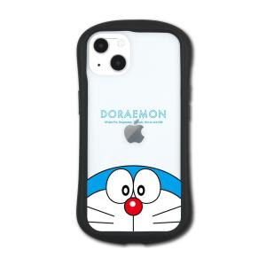 iPhpne13対応スマホケース ドラえもん アイフォン アイホン Doraemon ハイブリッドガラスケース フェイス｜amazutsumi
