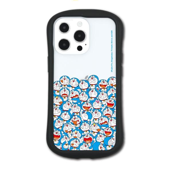 ドラえもん iPhpne13Pro対応スマホケース アイホン アイフォン Doraemon ハイブリ...