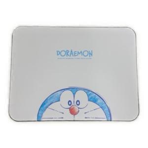 ドラえもんグッズ マウスパッド MousePad 厚みあり ハードタイプ 敷物 Doraemon アップ キャラクター パソコン用品｜amazutsumi