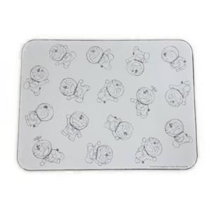 ドラえもんマウスパッド MousePad 厚みあり ハードタイプ 敷物 Doraemon 総柄 キャラクター パソコン用品 グッズ