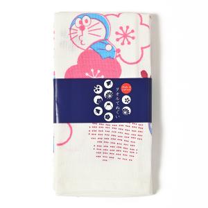 ドラえもん タオル手ぬぐい 梅 タオル美術館 ...の詳細画像1