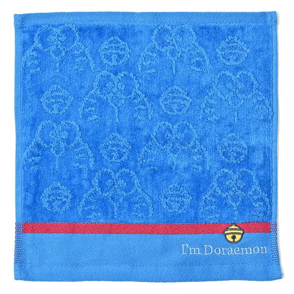 ドラえもん ハンカチタオル ミニタオル 無撚糸スチームシャーリング ドラえもんのすず I&apos;mDora...