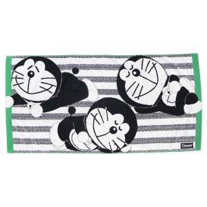ドラえもん バスタオル ジャガードビッグタオル Doraemon 楠橋紋織 ストライプ 大判 吸水性 風呂上り プール 海水浴 キャラクター グッズ