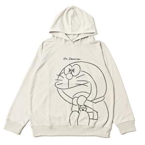 ドラえもん パーカー トレーナー レディース フ...の商品画像