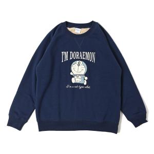 ドラえもん トレーナー 裏ボア 長袖 厚手 レ...の詳細画像2