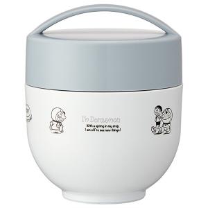 ドラえもんグッズ 超軽量コンパクト保温丼ランチジャー 540ml 弁当箱 I'm Doraemon 昼食 スケーター