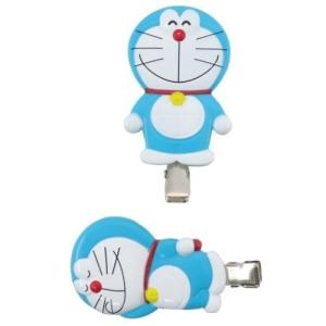 ドラえもんグッズ ヘアクリップ 髪留め Doraemon 2個セット アクセサリー 全身ドラえもん｜amazutsumi