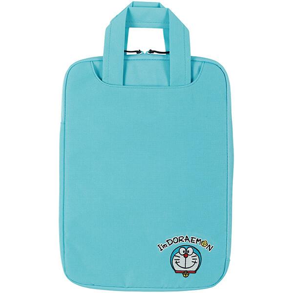 ドラえもんパソコンケース タブレットケース 縦型 I'mDoraemon 通学 入学 進学 新生活 ...