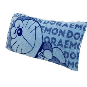 ドラえもんグッズ 枕カバー 抗菌防臭のびのび ブルー 35×50 43×63 Doraemon 子供 大人 タオル地 寝具 睡眠 快適