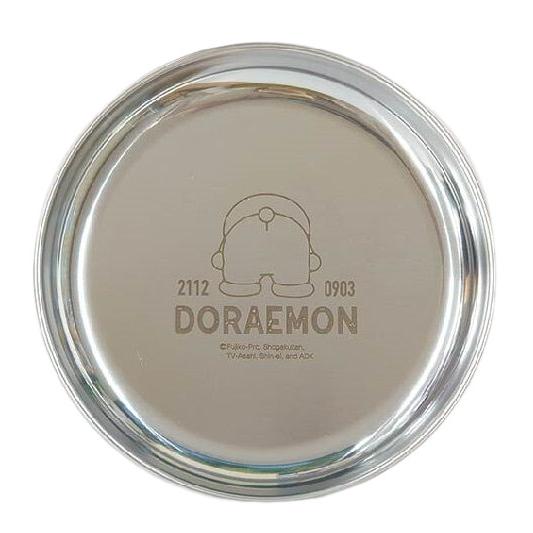 ドラえもん アウトドアシリーズ ステンレスプレート Doraemon おしり 皿 器 キャンプ 食器...