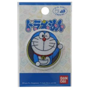 ドラえもん ワッペン アイロンパッチシール 通りぬけフープ Doraemon キャラクター グッズ 手芸用品｜amazutsumi