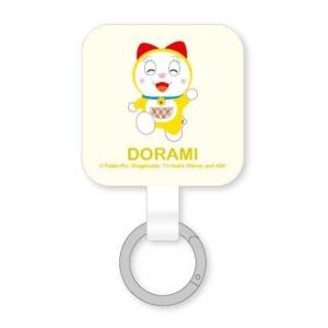 ドラえもん グッズ マルチリングプラス スマホリング ストラップ 携帯電話 落下防止 ドラミちゃん Dorami Doraemon キャラクターの商品画像