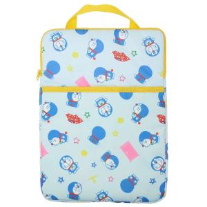 ドラえもんパソコンケース タブレットケース 縦型 I'mDoraemon 通学