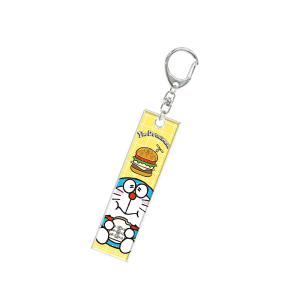 ドラえもんグッズ キーホルダー アクリルスティック イエロー エンジョイショッピング I'mDoraemon 鍵 キャラクター かわいい おしゃれ｜amazutsumi