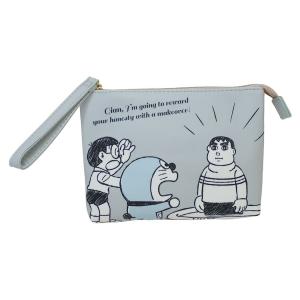 マル2905005700 【送料無料】【ドラえもん】ポーチ【ふりむいて