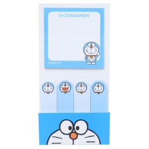 ドラえもん グッズ 付箋セット I'mDoraemon 文具 メモ おしゃれ かわいい キャラクター｜amazutsumi