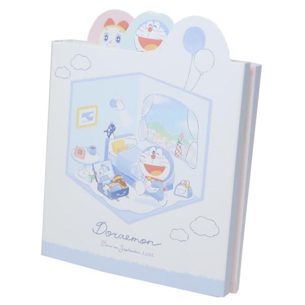 ドラえもん グッズ パタパタメモ Doraemon ふんわりドラえもん happiness trav...