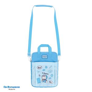 ドラえもんパソコンケース タブレットケース 縦型 I'mDoraemon 通学