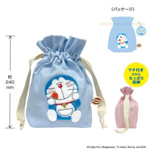 ドラえもん グッズ 相良刺繍巾着 Doraem...の詳細画像4