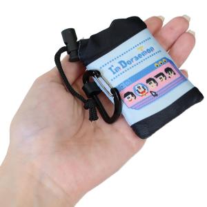 ドラえもん グッズ 巾着収納プチエコバッグ バ...の詳細画像4