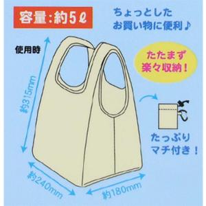 ドラえもん グッズ 巾着収納プチエコバッグ バ...の詳細画像5