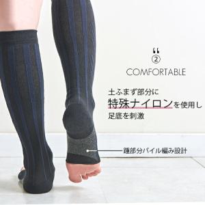 MEDILAX 着圧ソックス 靴下 日本製 メ...の詳細画像2